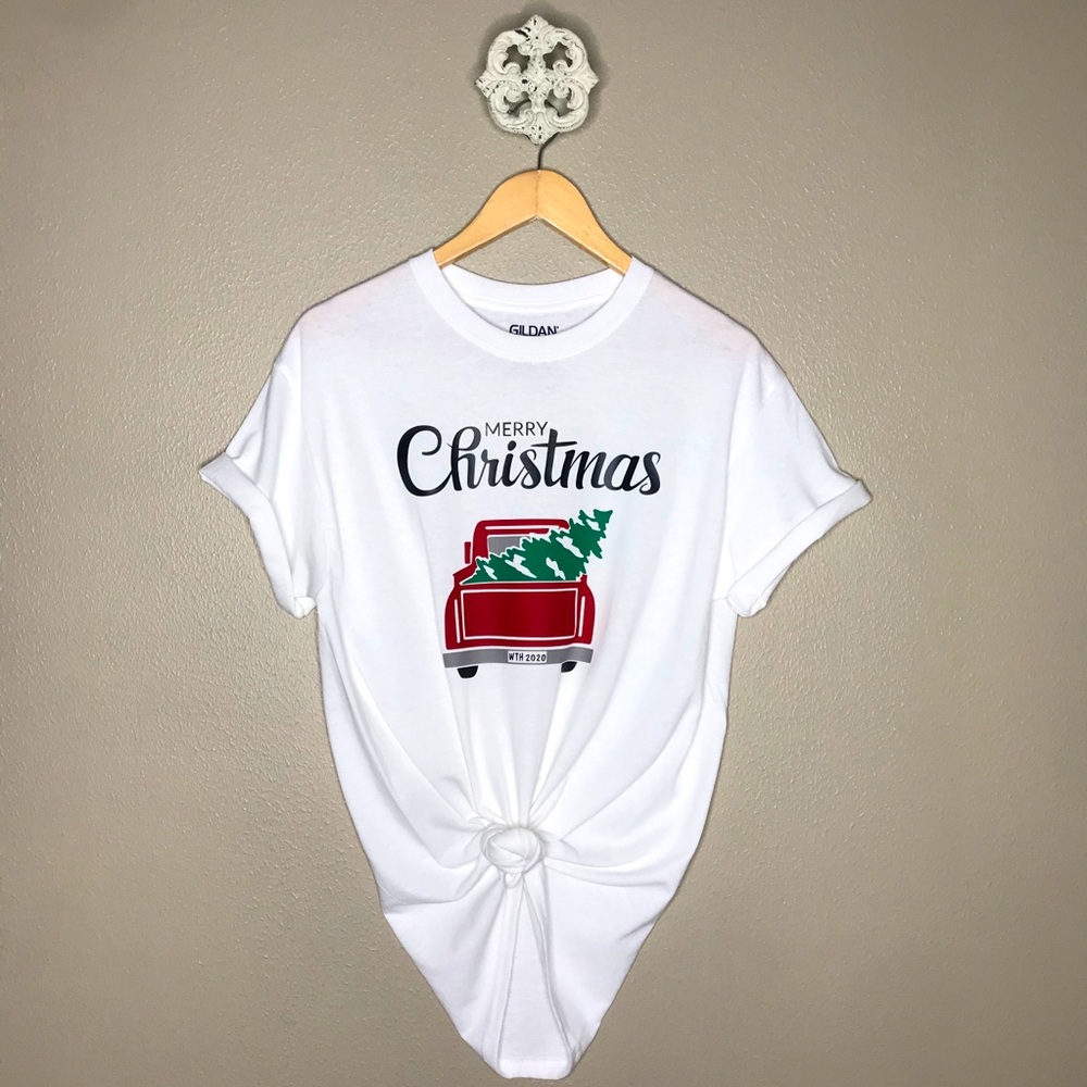Merry Christmas Truck Shirt